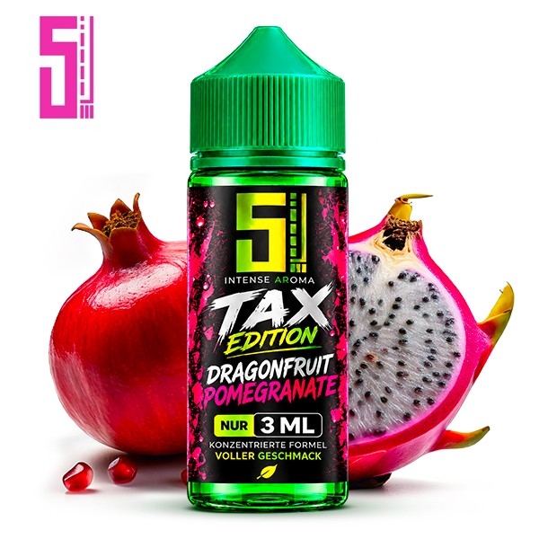 5 ELements Tax Edition - Dragonfruit Pomegranate - Aroma 3ml